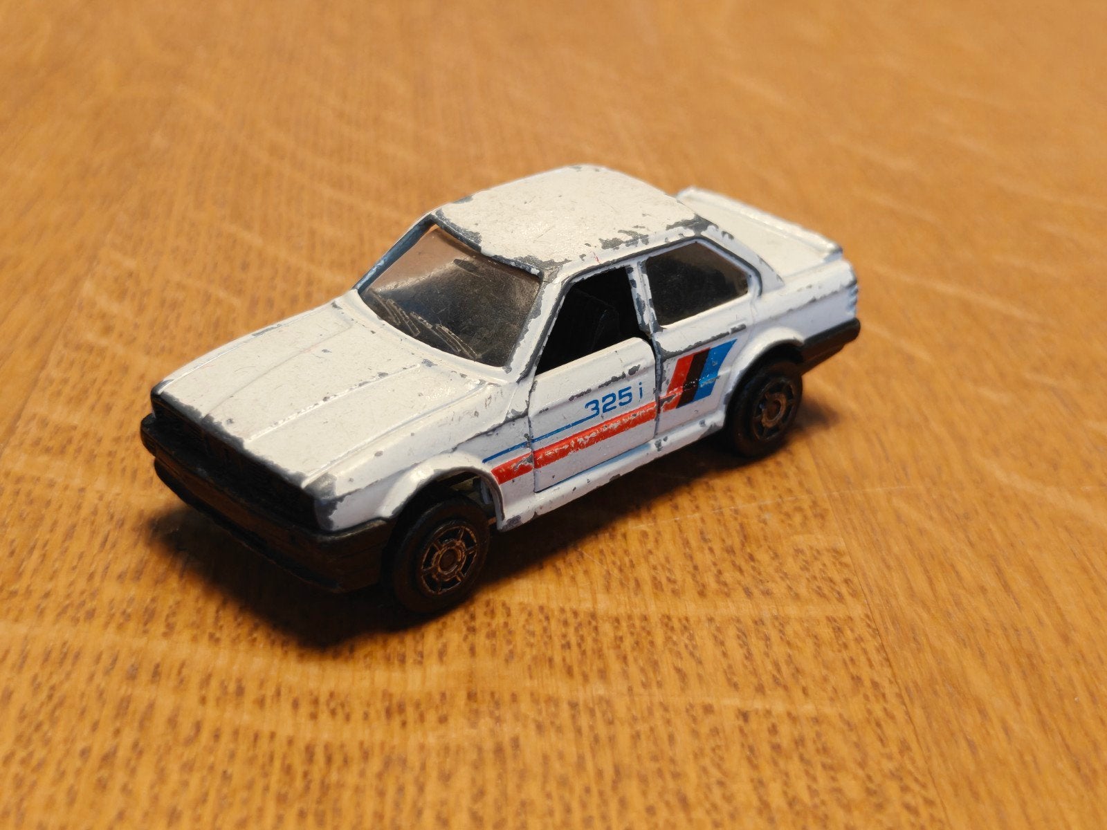 Majorette BMW 325 WIT, Ophalen of Verzenden, Auto