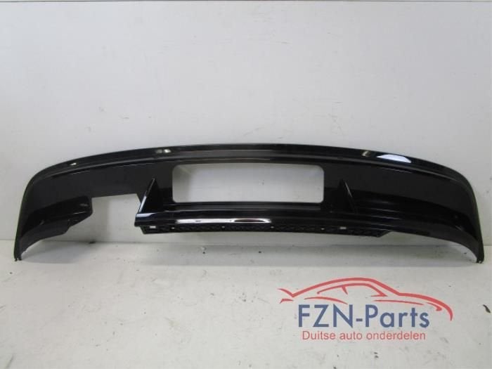 VW Tiguan 5NA R - Line Diffuser Achterbumper HG Zwart 4PDC, Ophalen of Verzenden, Gebruikt, Achter, Bumper