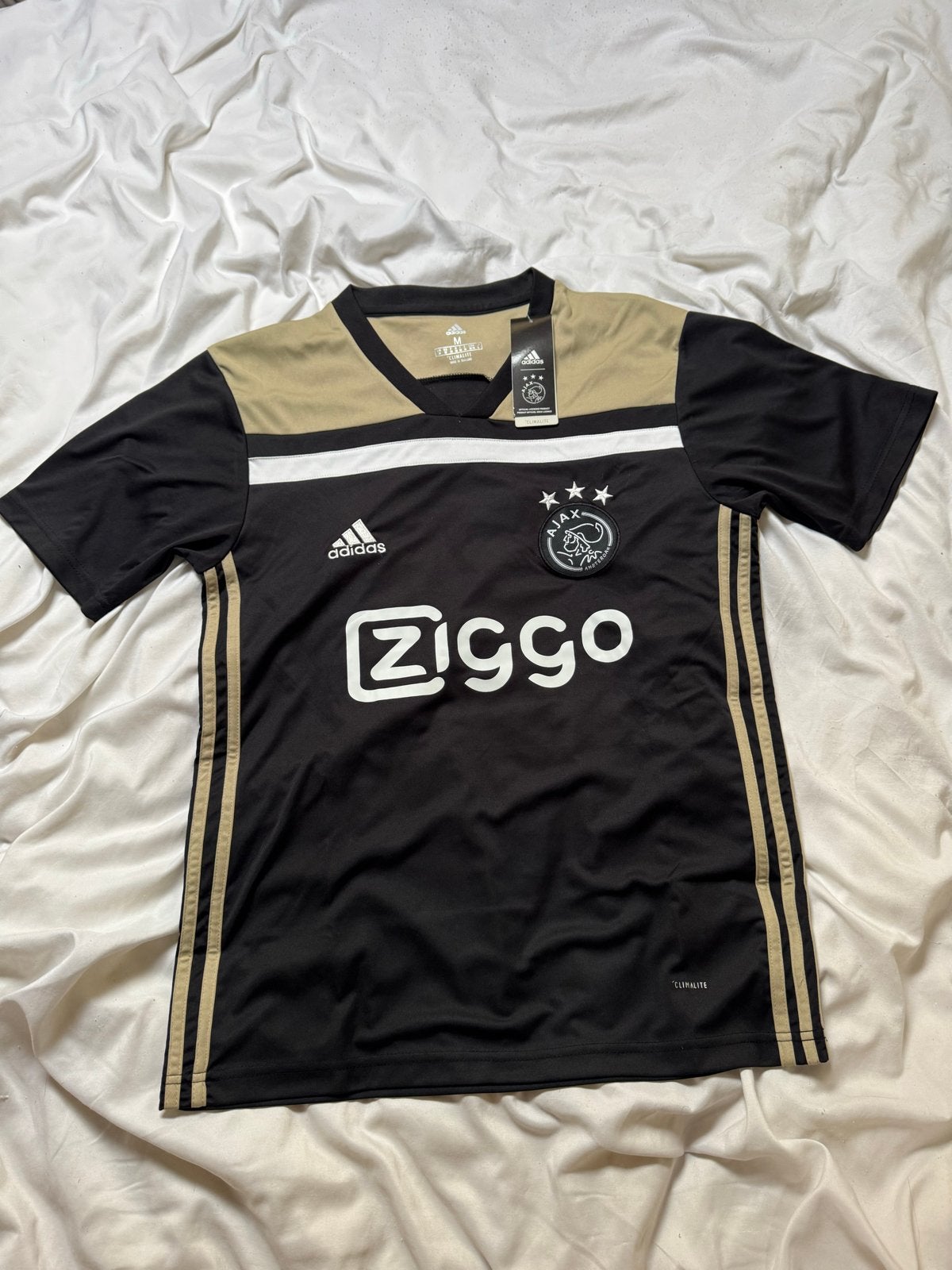 Ajax uitshirt 2018-2019 De Jong #21 maat M nieuw, Maat M, Ophalen of Verzenden, Nieuw, Shirt