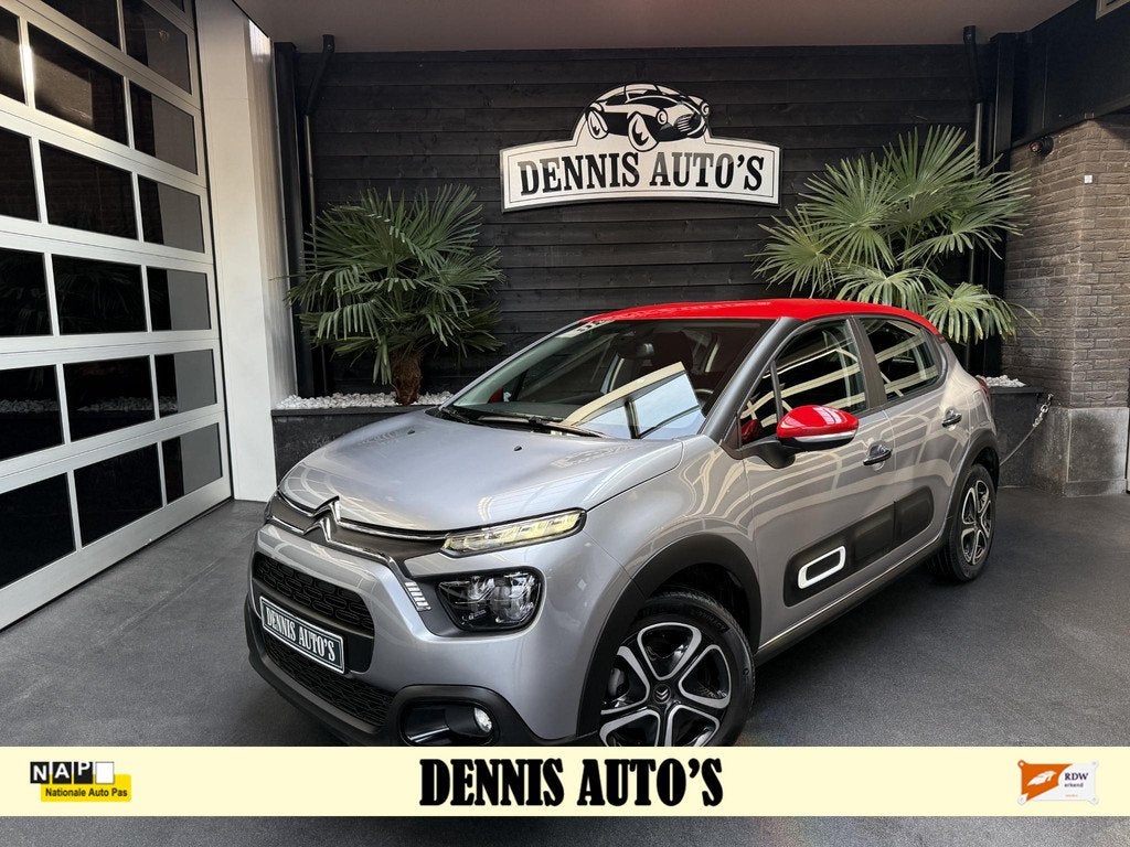Citroen C3 1.2 PureTech Shine pack Automaat!, Auto's, Citroën, Bedrijf, Te koop, C3, ABS, Airbags, Airconditioning, Alarm, Android Auto