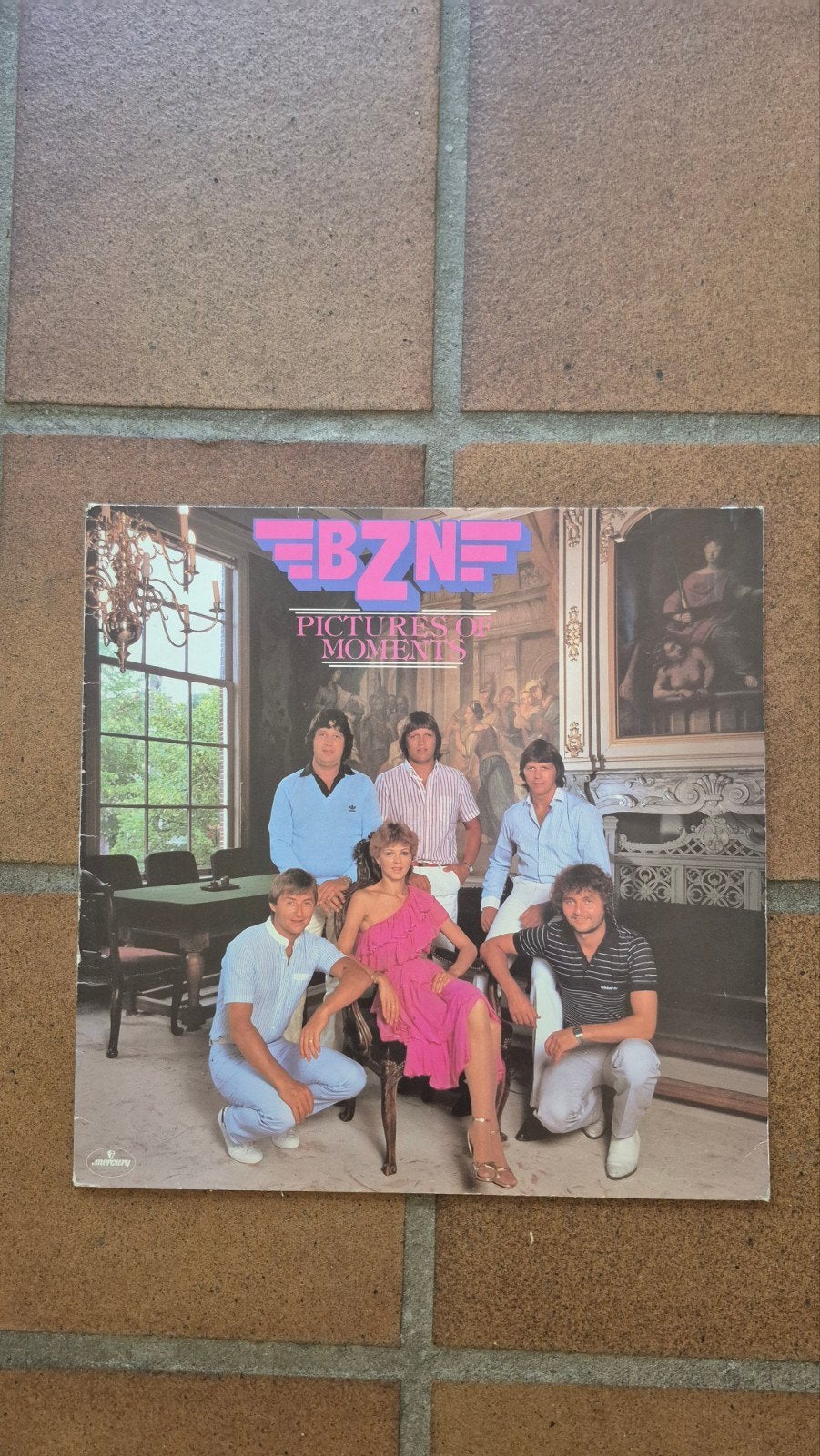 BZN - Pictures of Moments LP (Pop, 1982), LP, Gebruikt, Pop, Ophalen of Verzenden