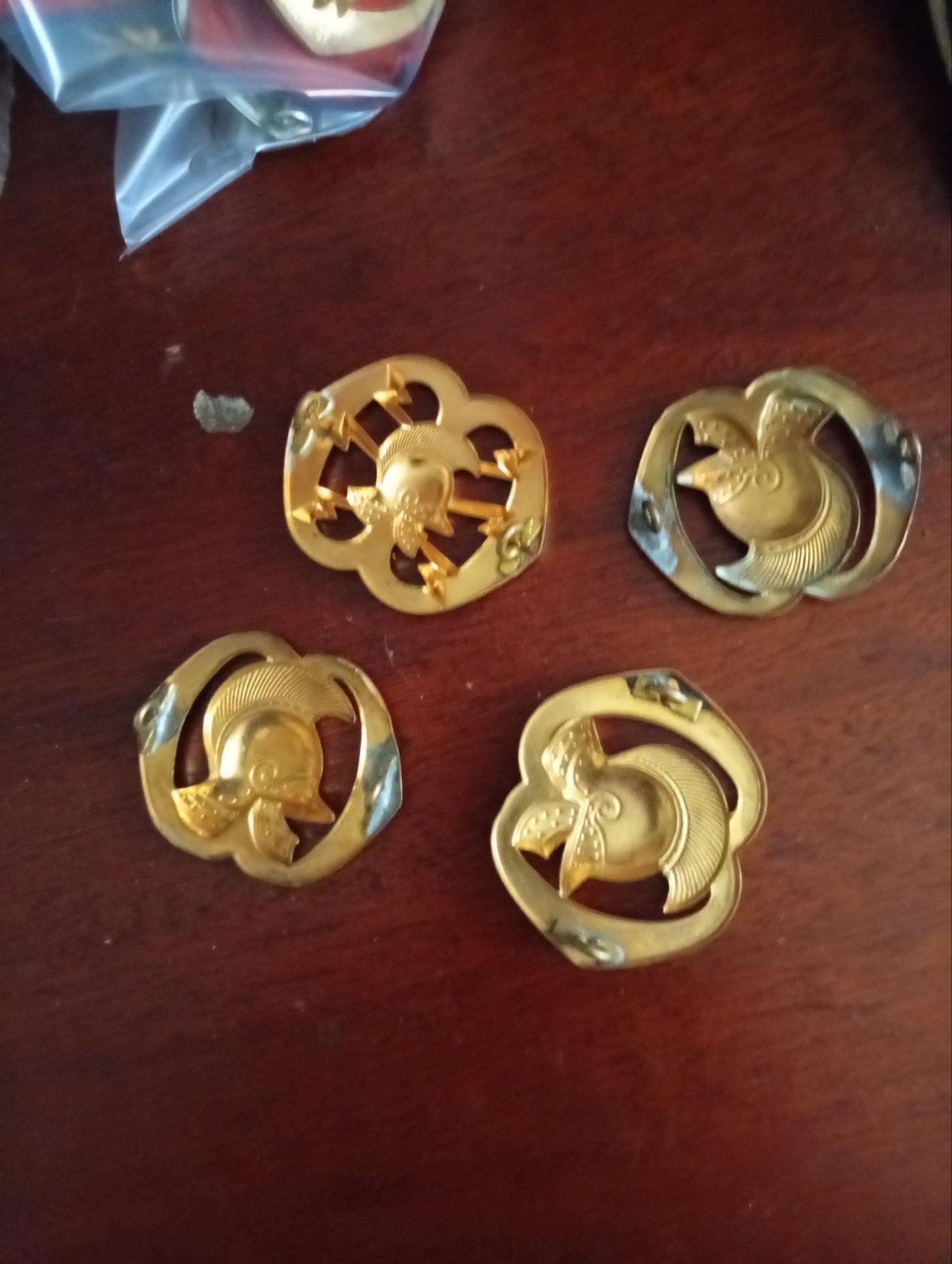 Set van 11vintage metalen broches/spelden, Ophalen of Verzenden