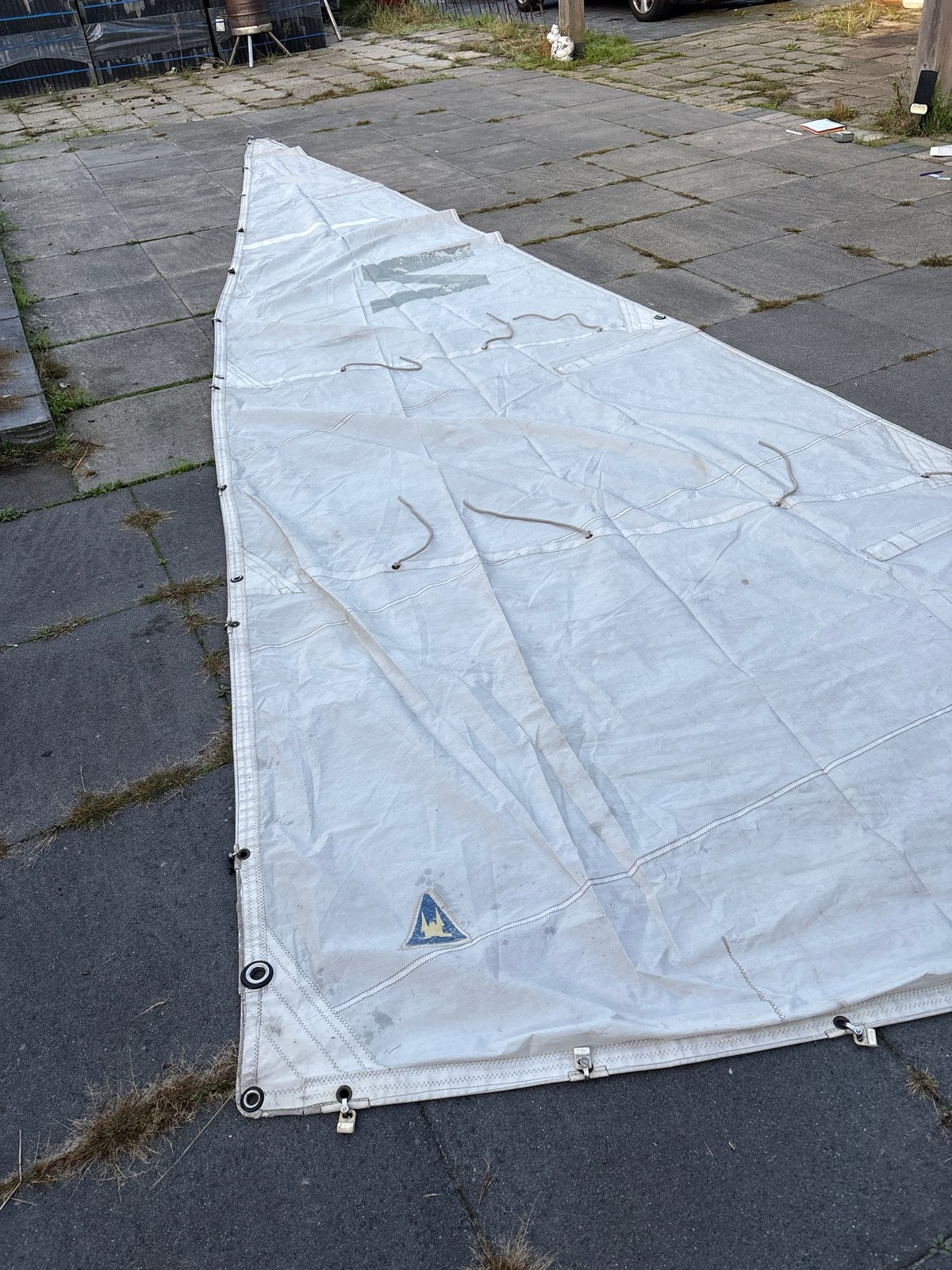 Gaastra Grootzeil - Gebruikt zeil met afmetingen, Ophalen of Verzenden, Gebruikt