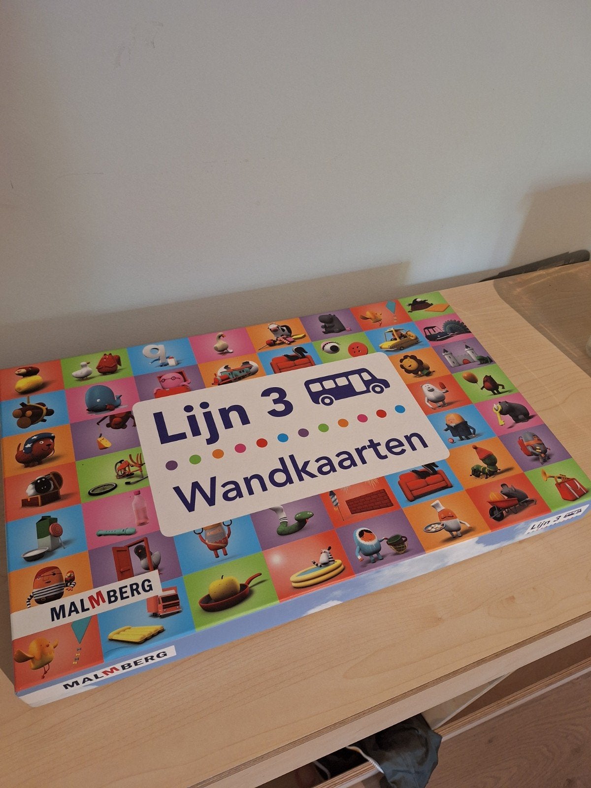 Wandkaarten Lijn 3, Ophalen of Verzenden, Zo goed als nieuw, Overige niveaus, Nederlands