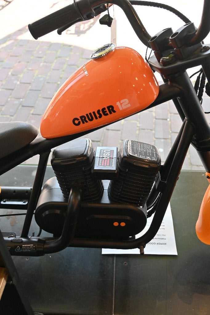 HYPER GOGO CRUISER 12 Elektrische Mini Bike, Overige typen, Onbekend, Ophalen of Verzenden, Zo goed als nieuw
