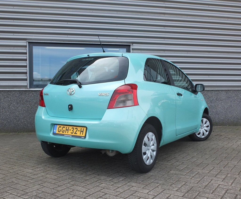Toyota Yaris 1.0 Idols | 86.086 KM | Unieke kleur | Zeer net, Voorwielaandrijving, Stof, Gebruikt, Blauw