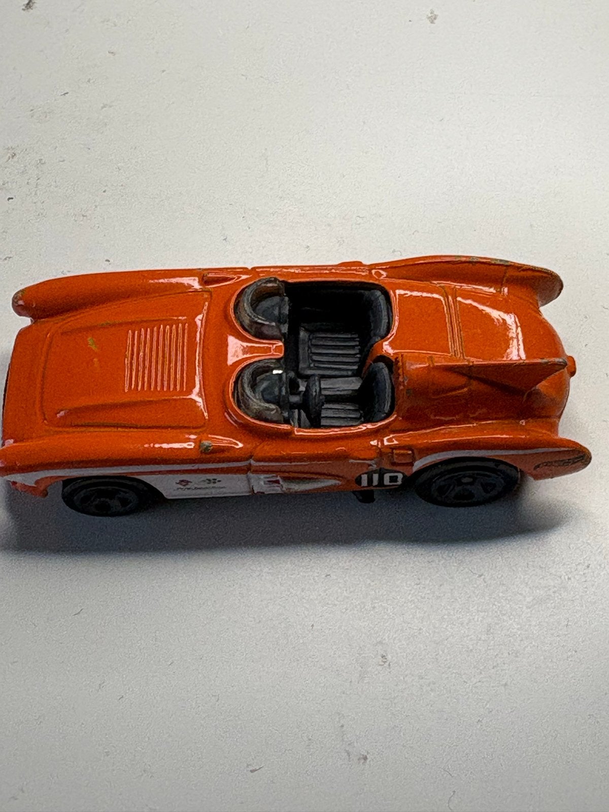Hot Wheels Autootje 2001 - Oranje Modelauto, Overige merken, Gebruikt, 1:50 of kleiner, Auto