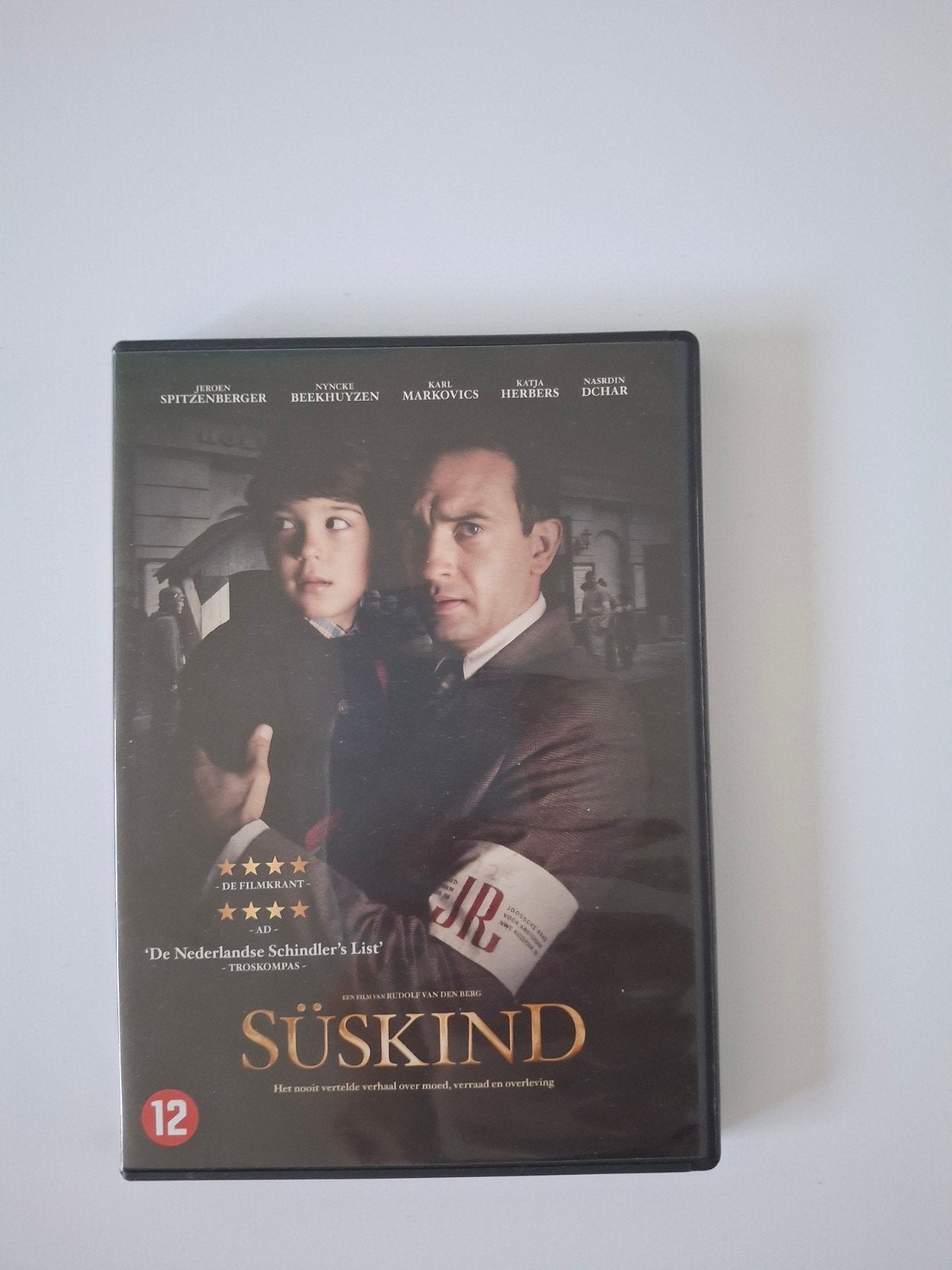 Süskind DVD - Historisch drama over moed en verraad, Cd's en Dvd's, Vanaf 12 jaar, Ophalen of Verzenden, Zo goed als nieuw, Historisch of Kostuumdrama
