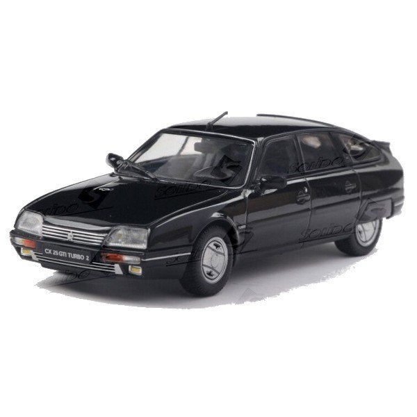 Citroen CX GTI Turbo II 1989 Zwart Modelauto 1/43 Solido, Hobby en Vrije tijd, Modelauto's | 1:43, Solido, Auto, Solido, Nieuw