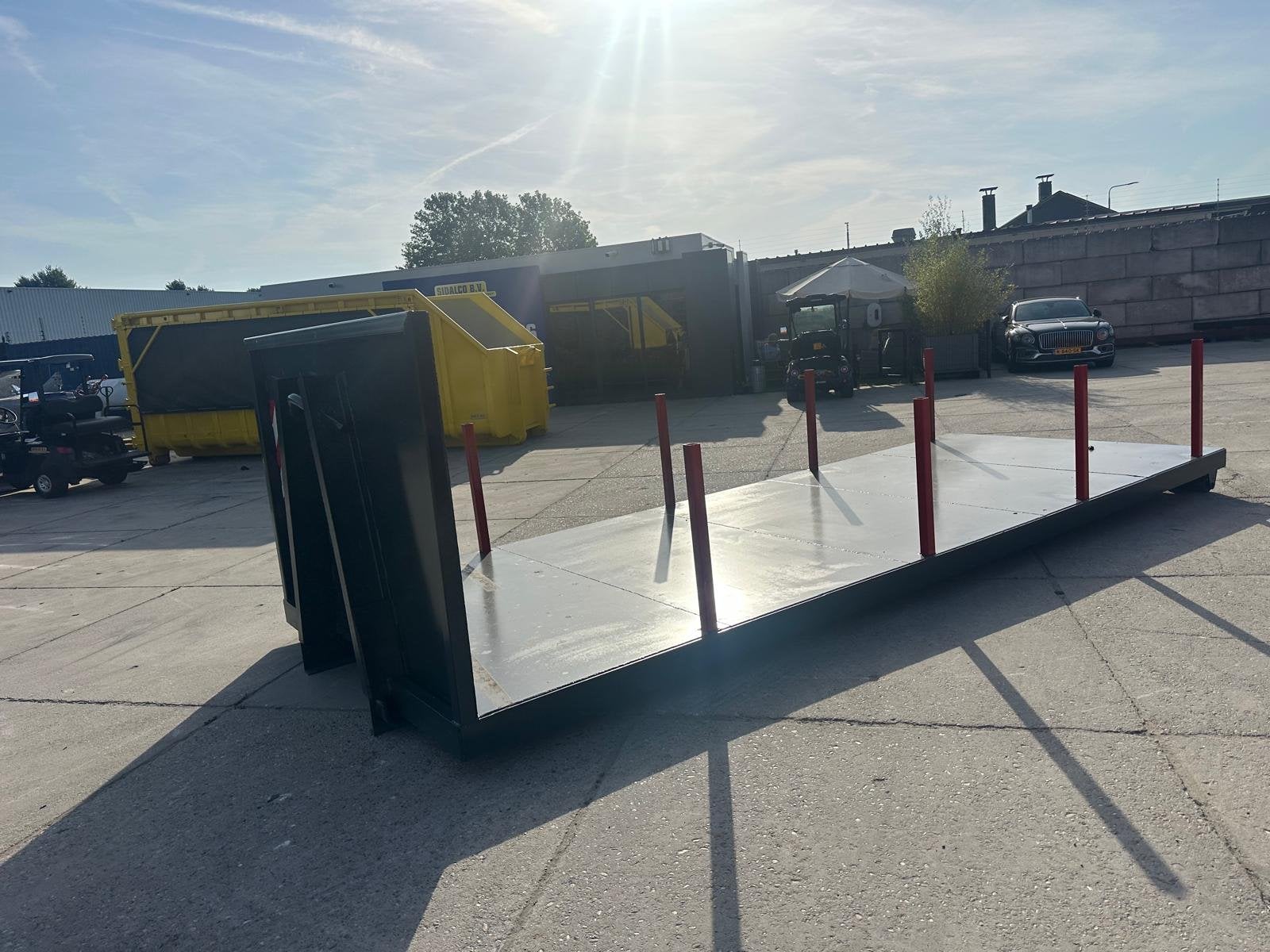 Sidalco Laadvloer 6,5 meter (bj 2026), Zakelijke goederen