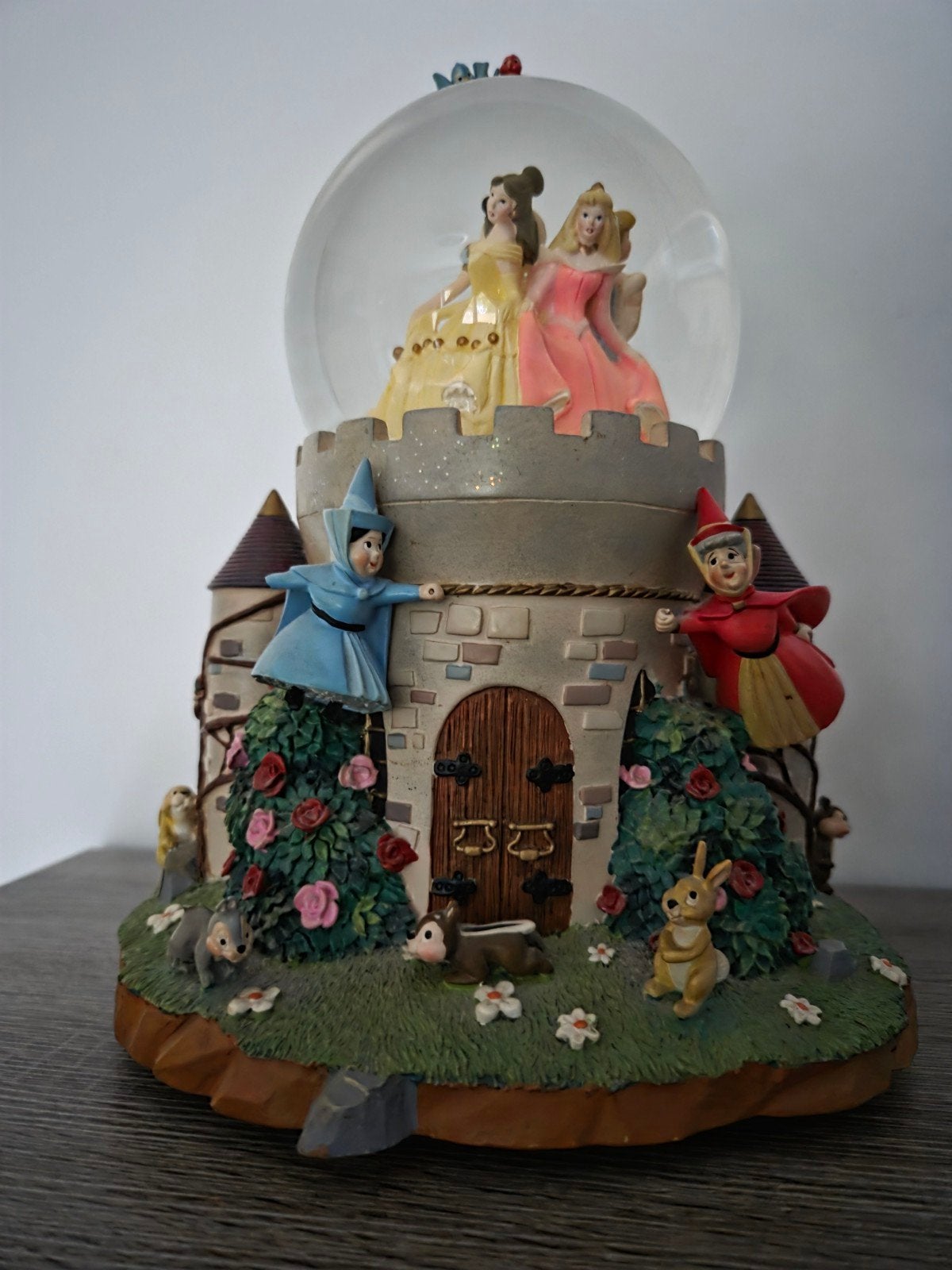 Disney Prinsessen Sneeuwbol - Kasteel met Muziek, Verzamelen, Ophalen, Assepoester of Belle, Beeldje of Figuurtje