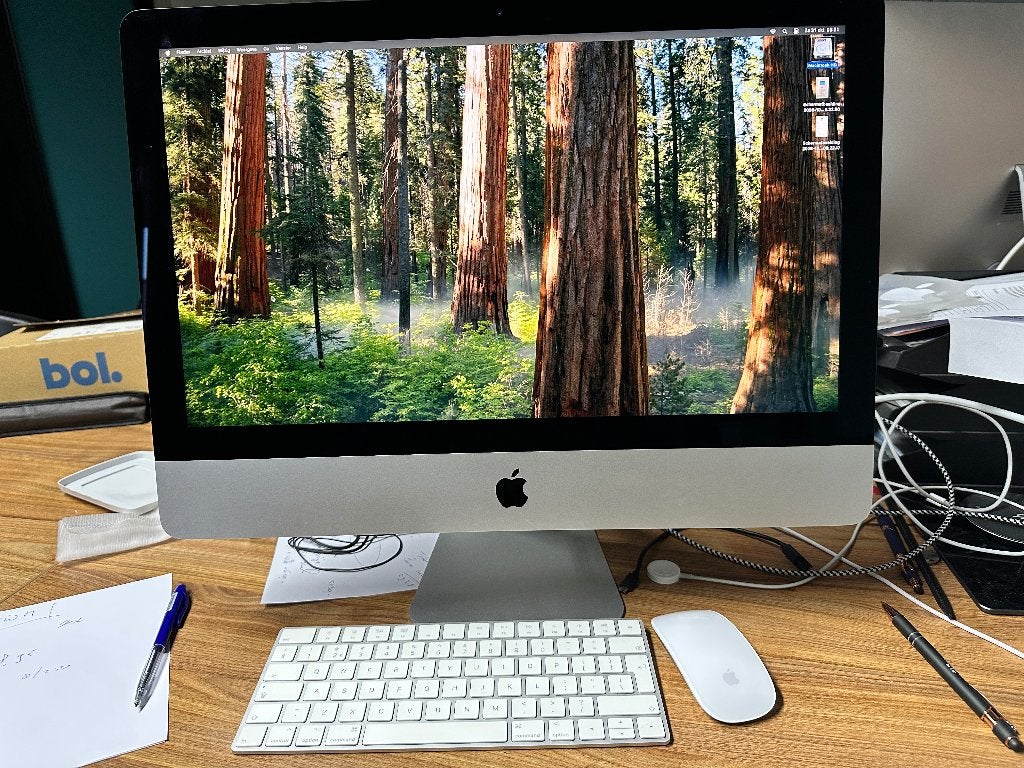 imac, Computers en Software, Ophalen, 256 GB, IMac, Zo goed als nieuw