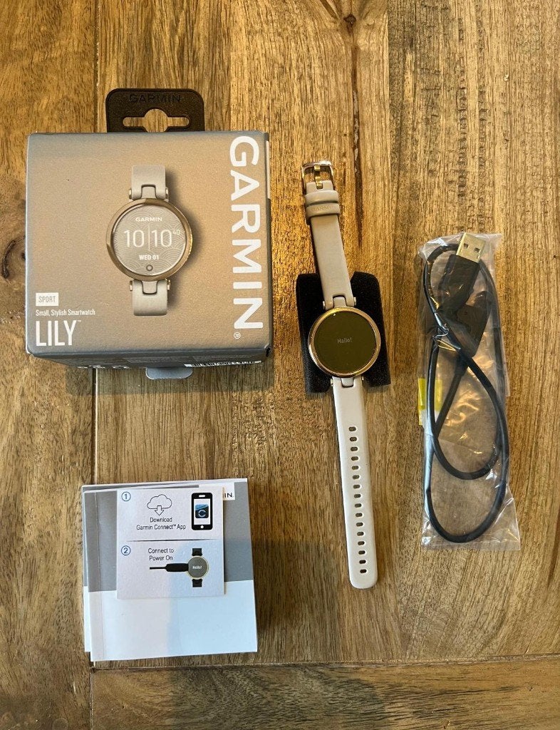 Garmin Lily Smartwatch