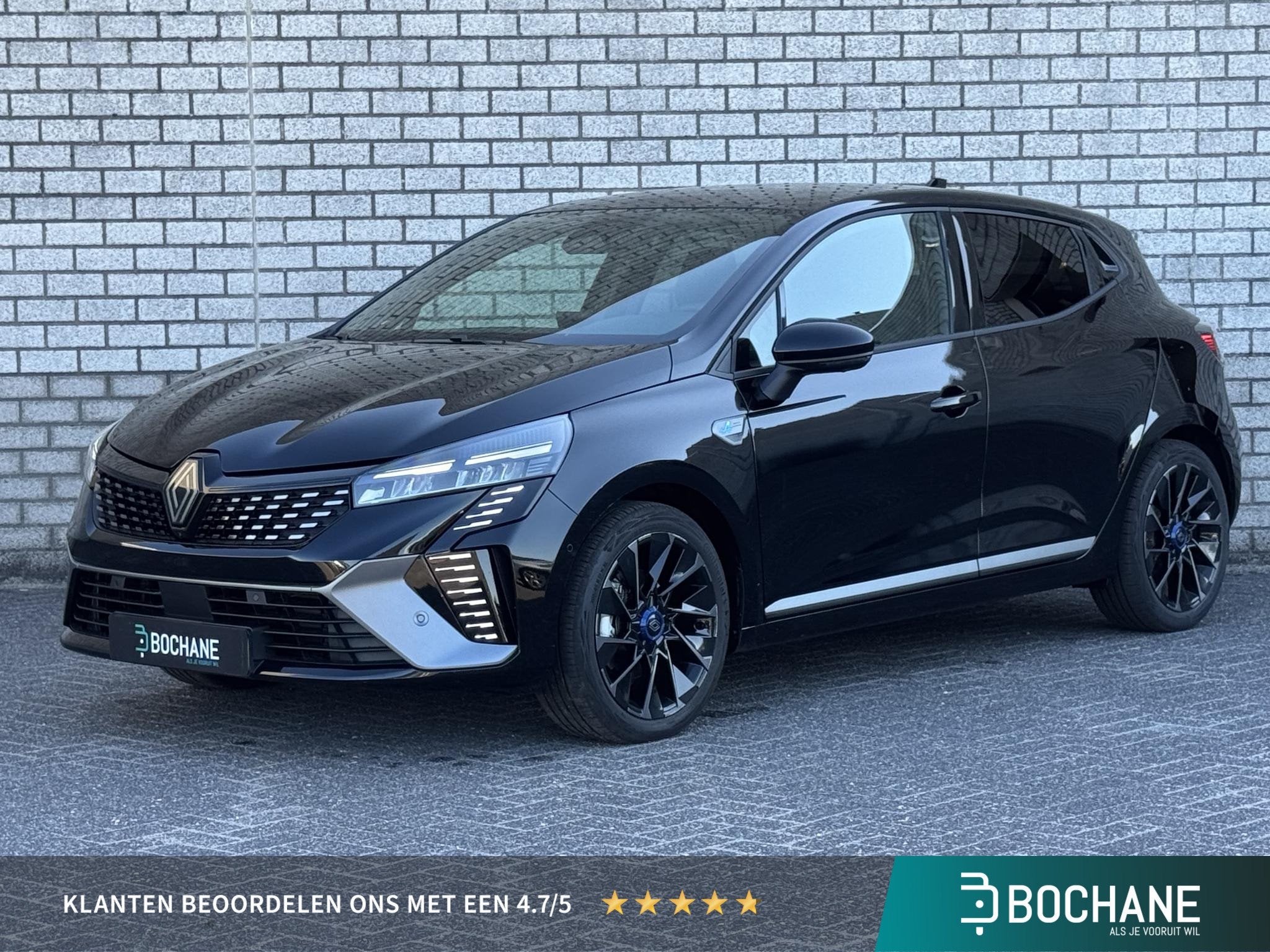 Renault Clio 1.6 E-Tech Full Hybrid 145 Esprit Alpine | BOSE, Gebruikt, Met garantie (alle), Leder en Stof, Origineel Nederlands