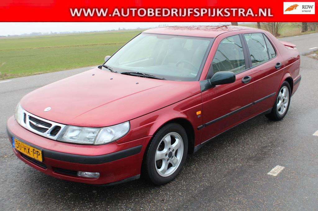 Saab 95 2.3T automaat, Gebruikt, Leder, Geïmporteerd, 1580 kg