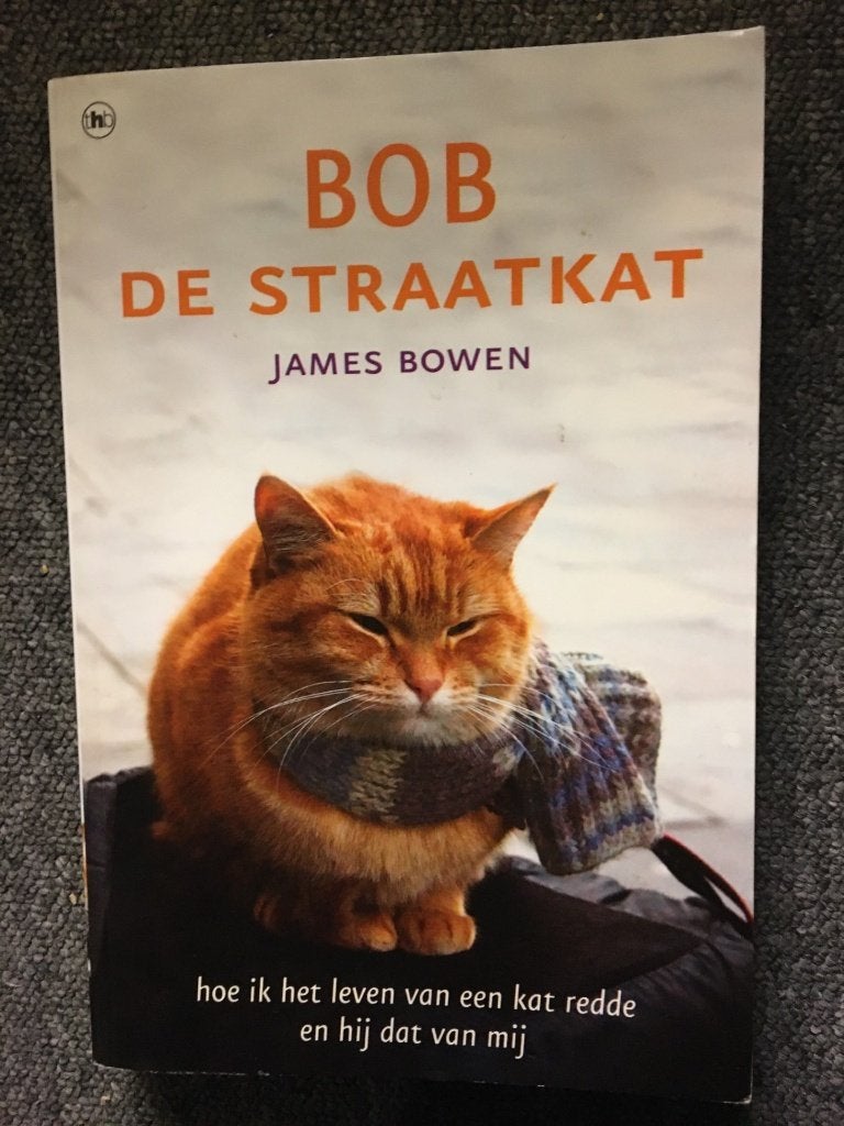 Bob De Straatkat ; door James Bowen #Dieren, Overige, James Bowen, Ophalen of Verzenden, Zo goed als nieuw