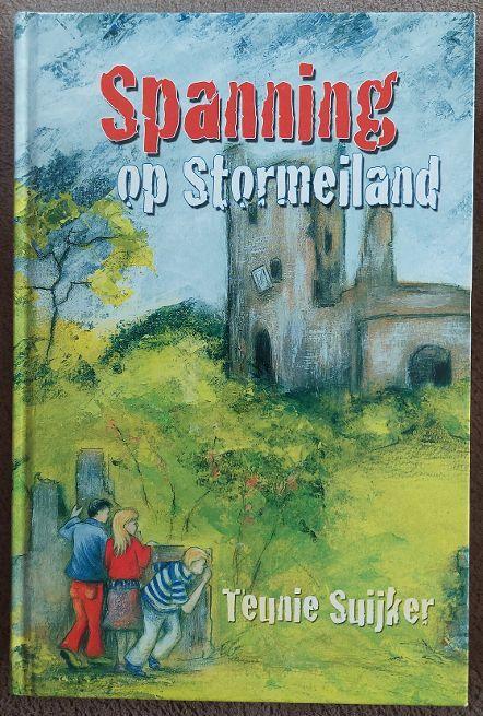 Teunie Suijker: Spanning Stormeiland/De rivier/Oude bakker, Ophalen of Verzenden, Zo goed als nieuw, Fictie algemeen
