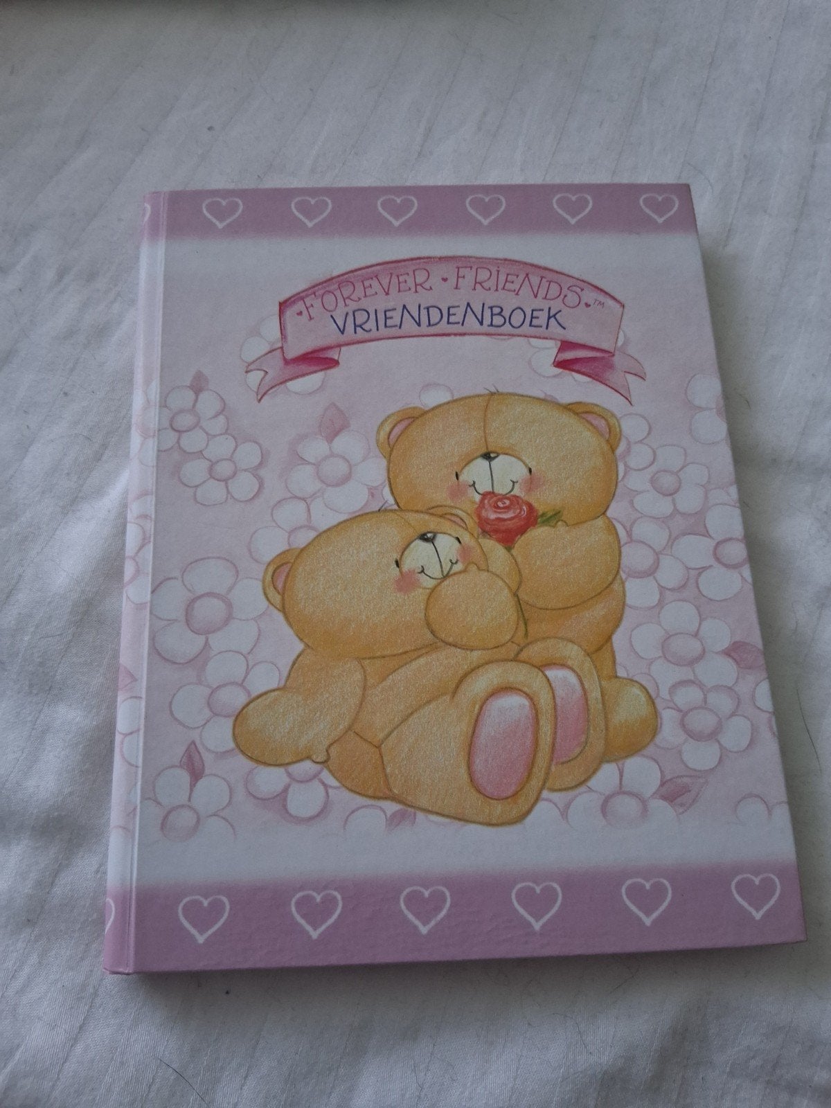 forever friends vriendenboekje nieuw, Ophalen of Verzenden, Nieuw