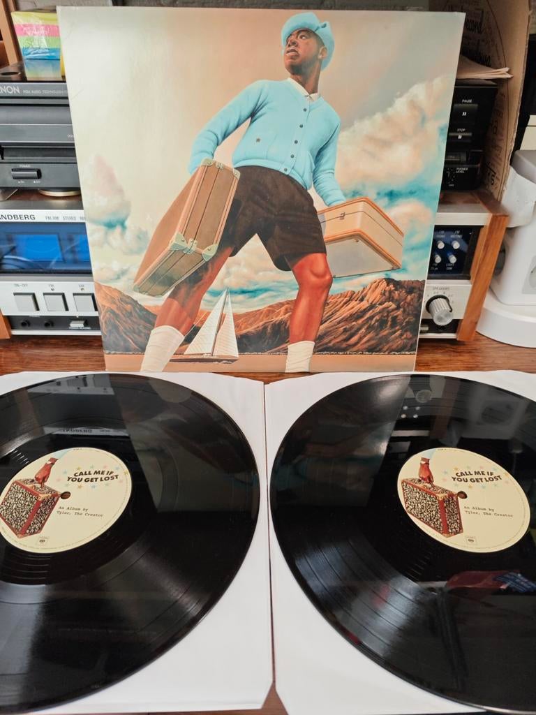 Tyler, The Creator - Call Me If You Get Lost, Ophalen of Verzenden, 2000 tot heden, Gebruikt, 12 inch