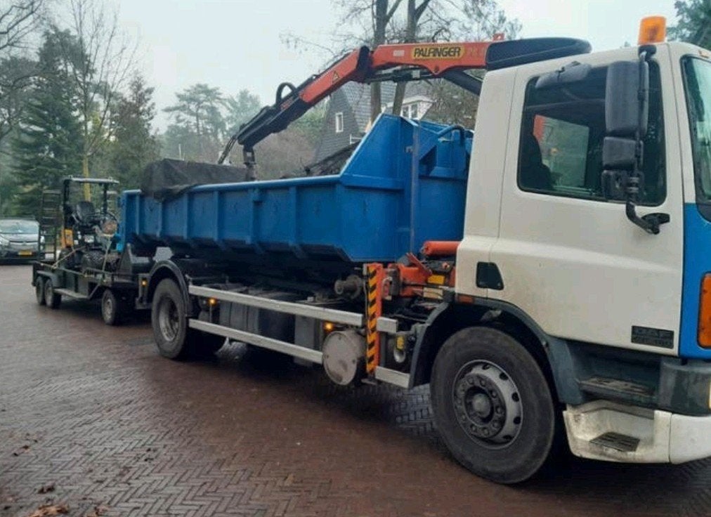Vulzand/straatzand losgestort of in big bag geleverd, Ophalen, Nieuw
