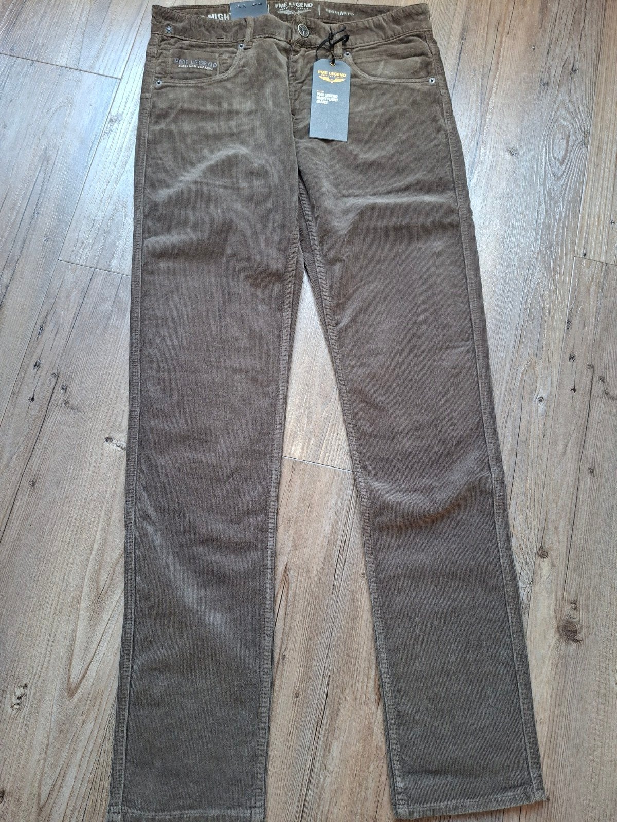 PME LEGEND Nightflight regular fit corduroy W31 L34, Overige kleuren, Nieuw, W32 (confectie 46) of kleiner, Ophalen of Verzenden