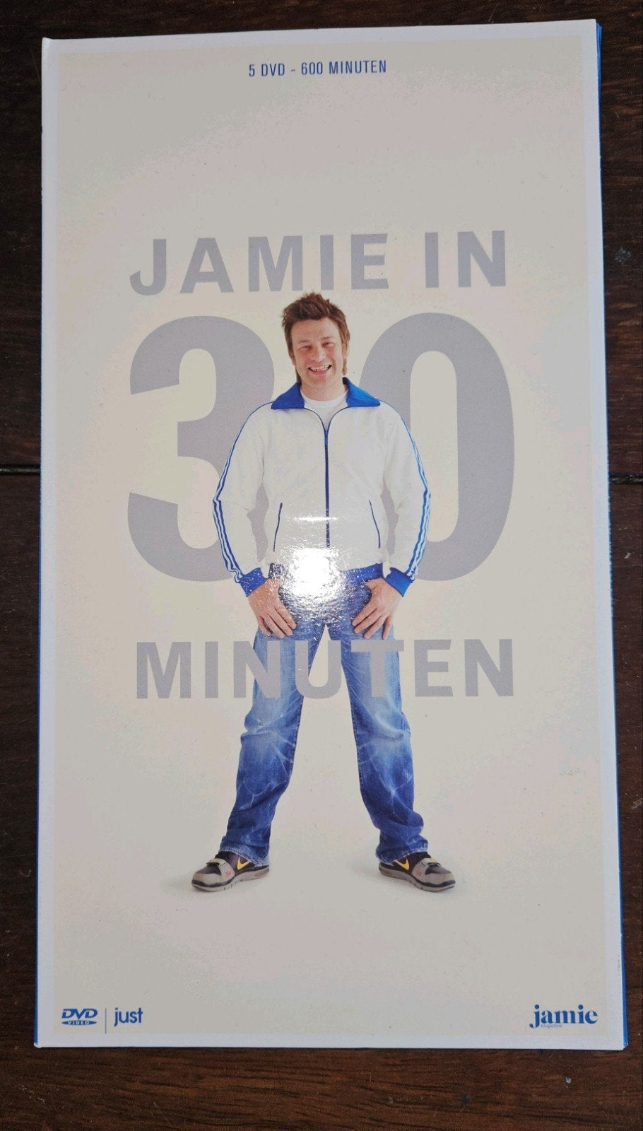 Jamie Oliver - Jamie in 30 Minuten (6 DVD's), Alle leeftijden, Nederlands, Zo goed als nieuw, Inclusief doosje
