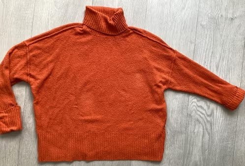 Oranje kol trui Maat L van C&A, Maat 42/44 (L), Oranje, Ophalen of Verzenden, Gedragen