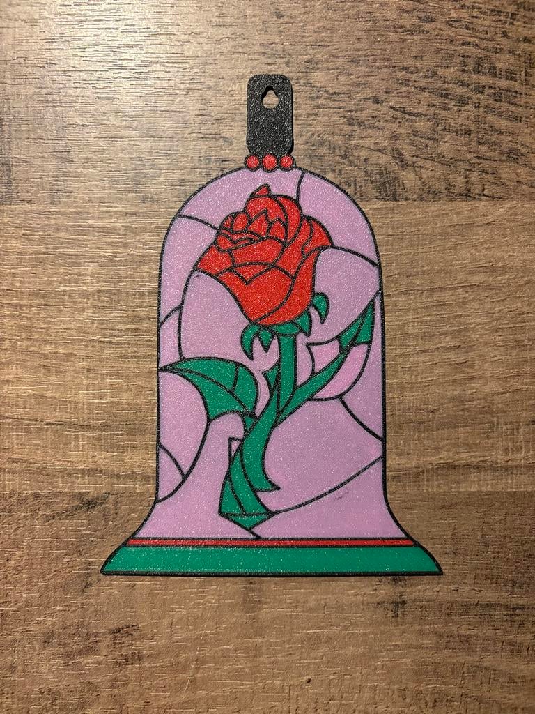 Belle en het Beest Rozen Ornament, Verzamelen, Disney, Ophalen, Assepoester of Belle, Nieuw, Overige typen