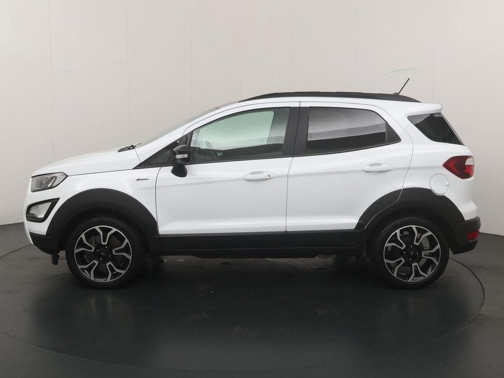 Ford EcoSport 125PK EcoBoost Active | Trekhaak | Camera | Le, Auto's, Ford, Gebruikt, Ecosport, Wit, Bedrijf