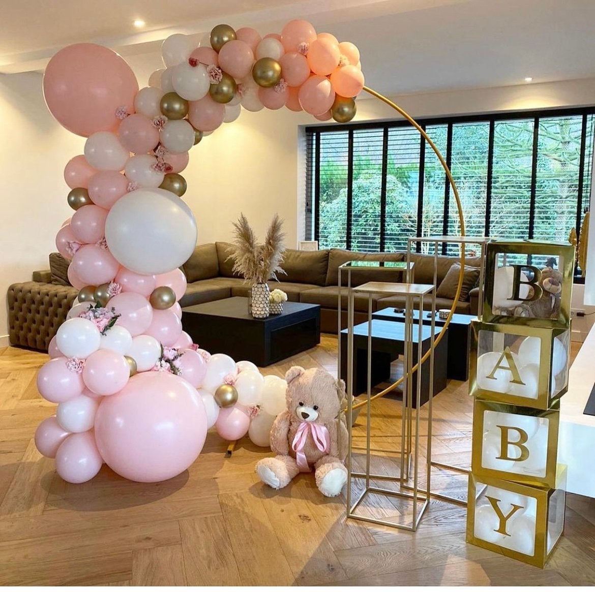 Ballonnenboog voor feesten en evenementen, Ophalen of Verzenden, Nieuw, Versiering, Verjaardag
