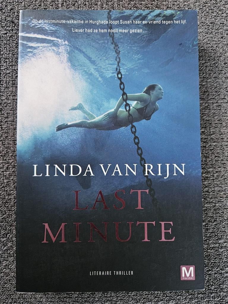 Linda van Rijn - Last minute, Ophalen of Verzenden, Zo goed als nieuw, Linda van Rijn