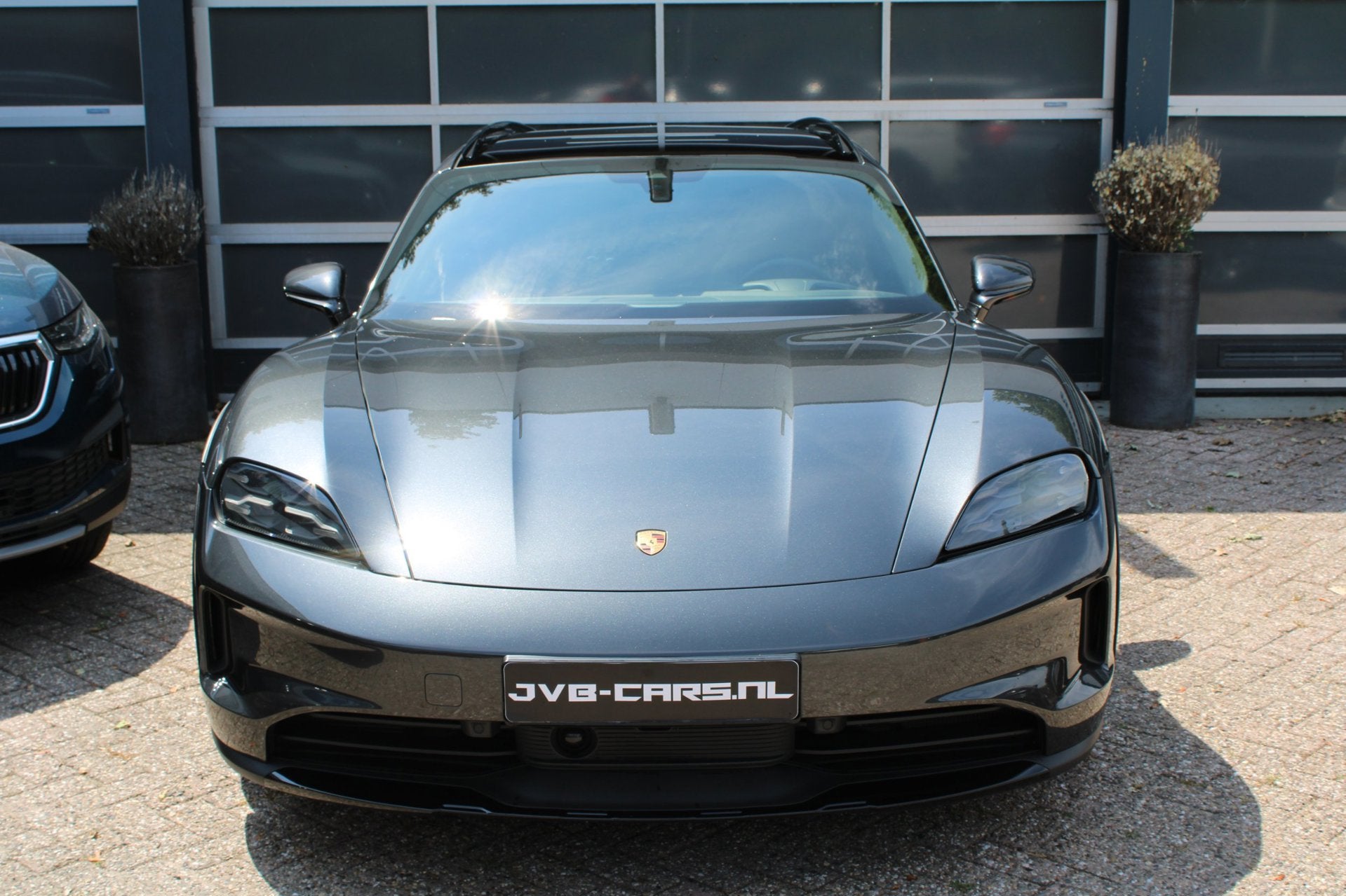 Porsche Taycan Cross Turismo 4 105 kWh, Auto's, Porsche, Automaat, 435 pk, Gebruikt, Zwart