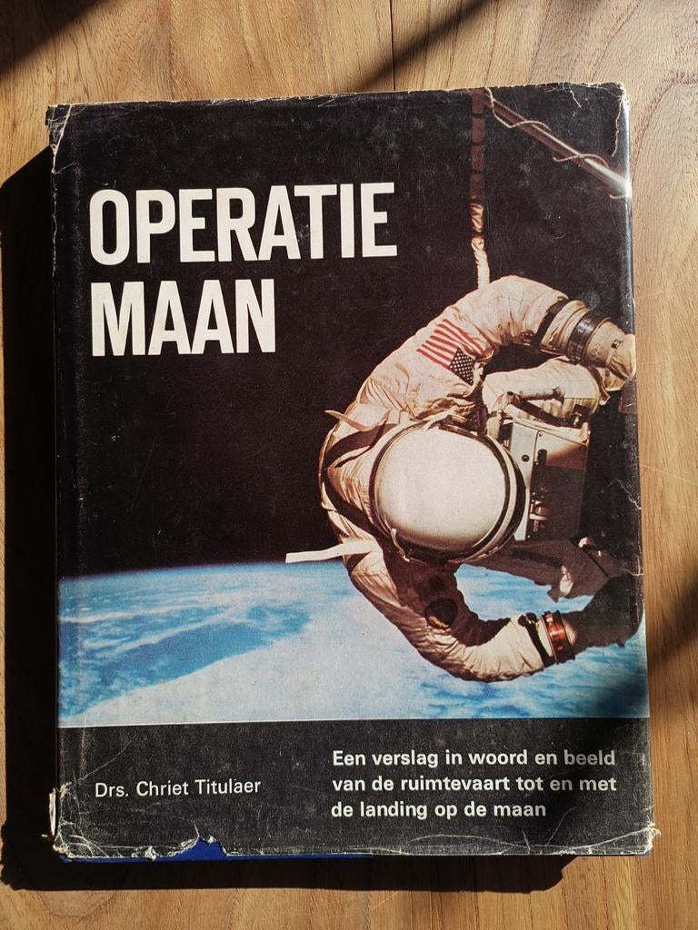 Operatie maan  Chriet Titulaer, Ophalen of Verzenden, Gelezen, Chriet Titulaer, Overige gebieden