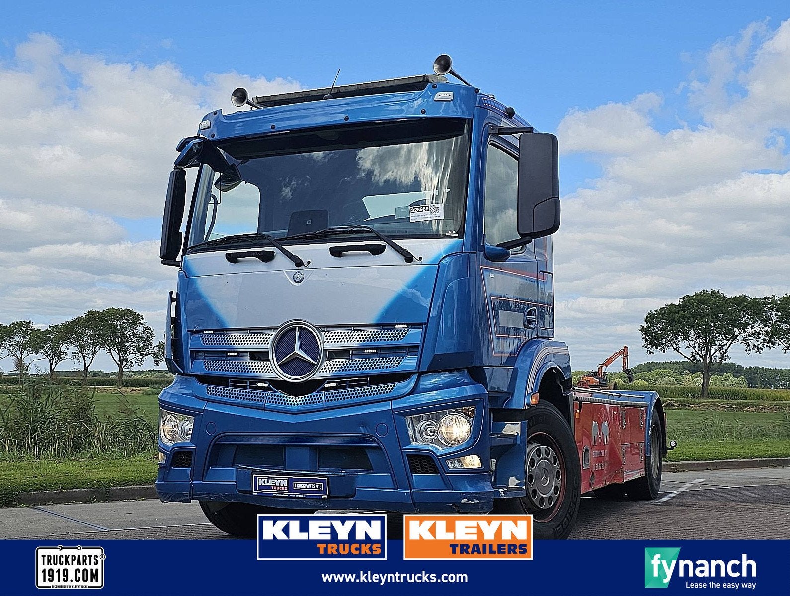 MERCEDES-BENZ ANTOS 1832 4x2 multilift 14t, Automaat, Stoelverwarming, Euro 6, Overige kleuren