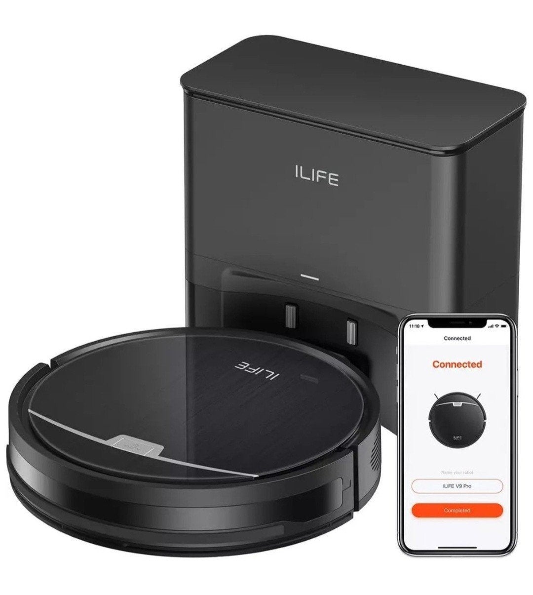 Robotstofzuiger/Dweiler ILIFE V9 Pro Nieuw in Doos, Bedienbaar via app, Nieuw, Ophalen of Verzenden, Robotstofzuiger