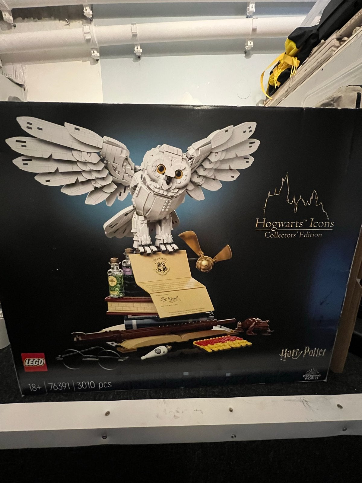 76391LEGO Harry Potter Hogwarts, Ophalen of Verzenden, Zo goed als nieuw