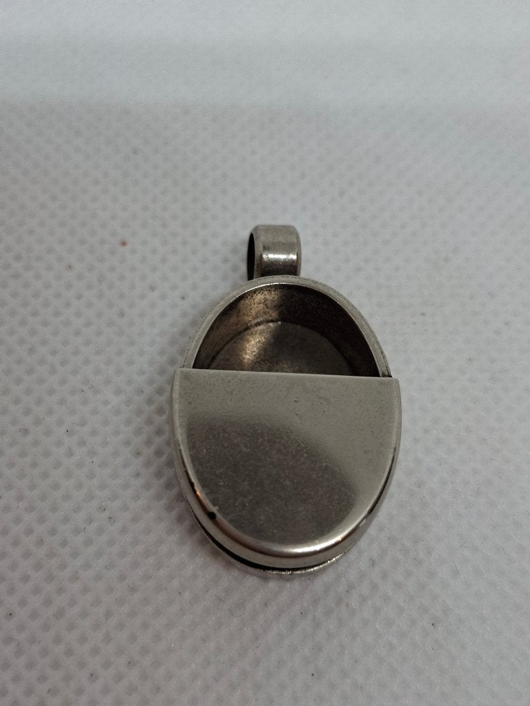 Zilveren miniatuur centenbak, Antiek en Kunst, Ophalen of Verzenden, Zilver