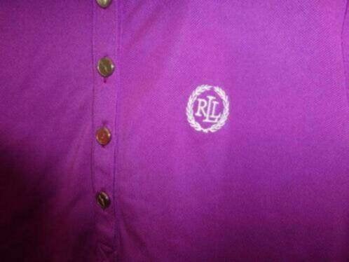 Ralph Lauren knal paarse polo shirt als nieuw XS nr 30410, ., Paars, Ophalen of Verzenden, Zo goed als nieuw