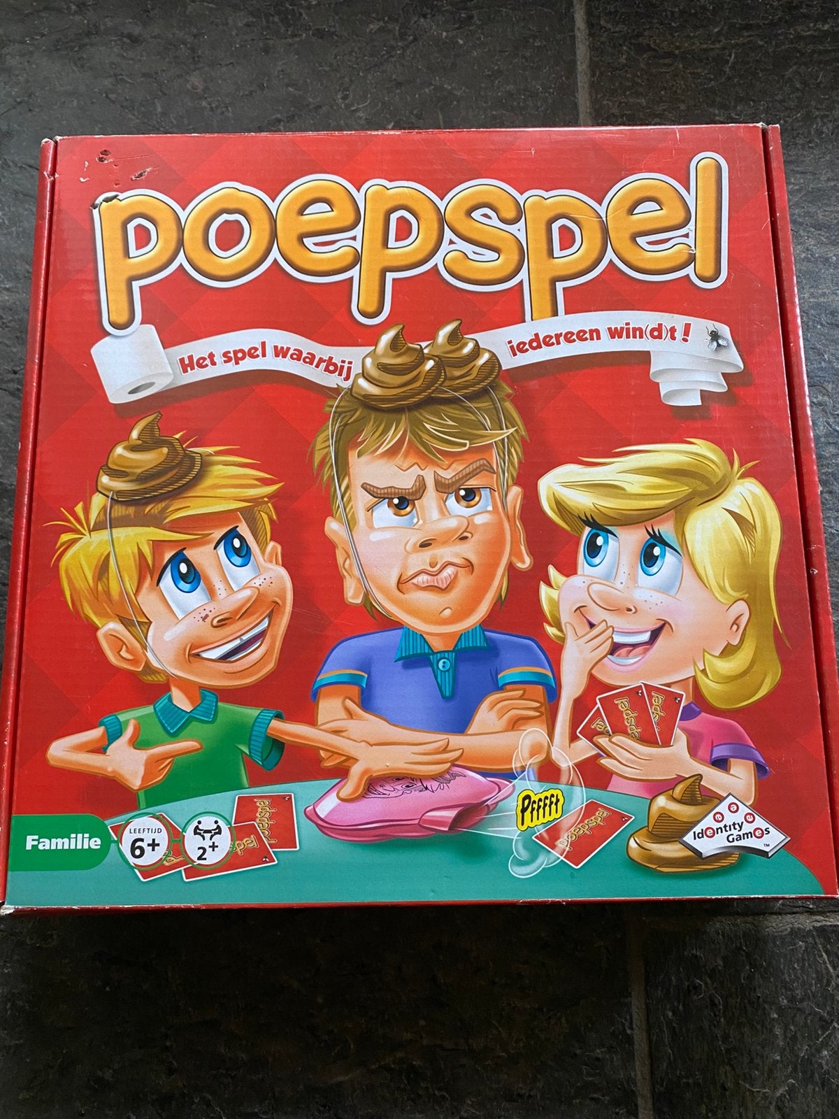 Poepspel, Ophalen of Verzenden, Zo goed als nieuw
