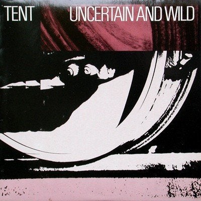 tent/uncertain and wild-electronic/punk/art/new wave+insert, LP, Gebruikt, Inclusief insert, Verzenden