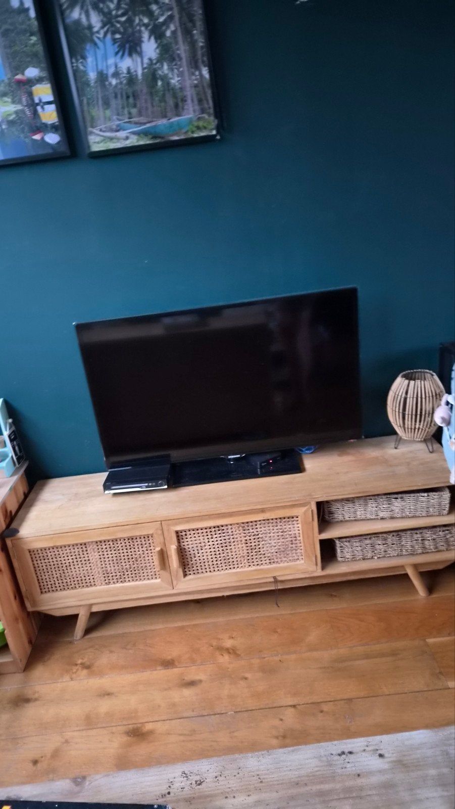 tv kast, Huis en Inrichting, Ophalen, Gebruikt, 25 tot 50 cm, Minder dan 100 cm