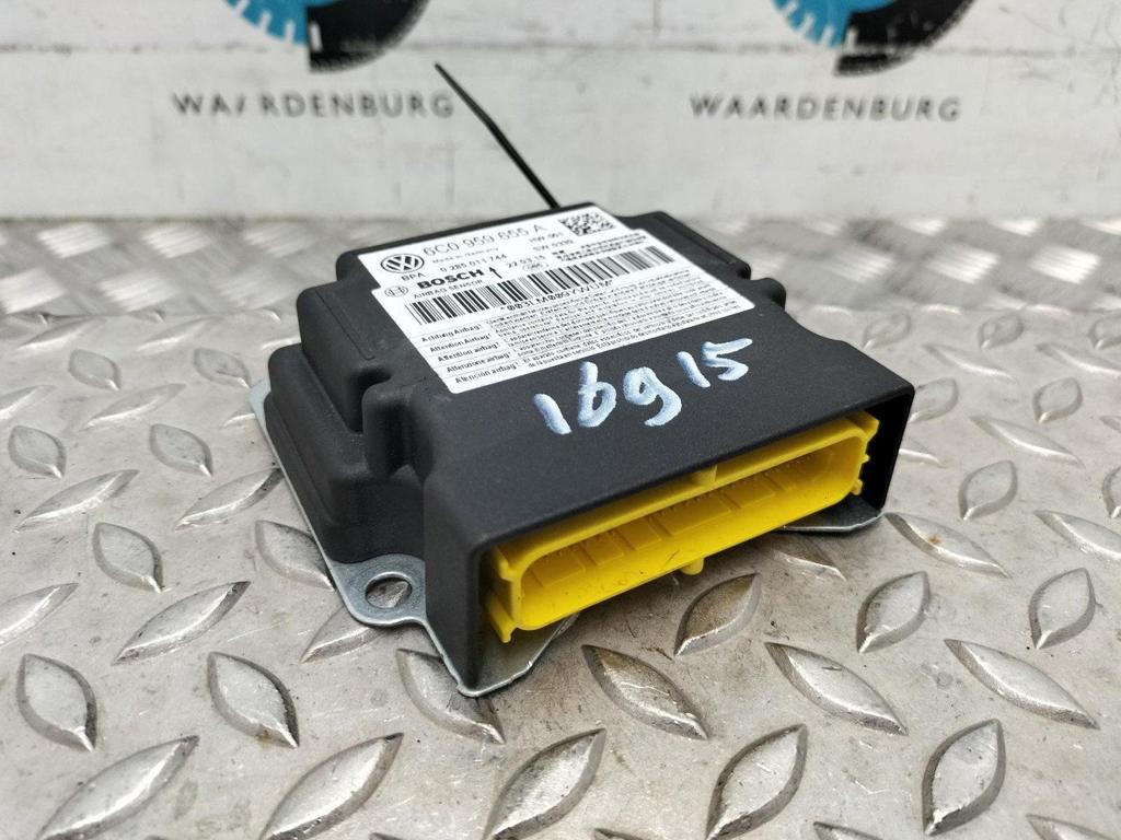 VOLKSWAGEN POLO 1.2 TSI Comfortline  COMPUTER ECU 2015, Auto-onderdelen, Ophalen of Verzenden, Gebruikt, ARN erkend