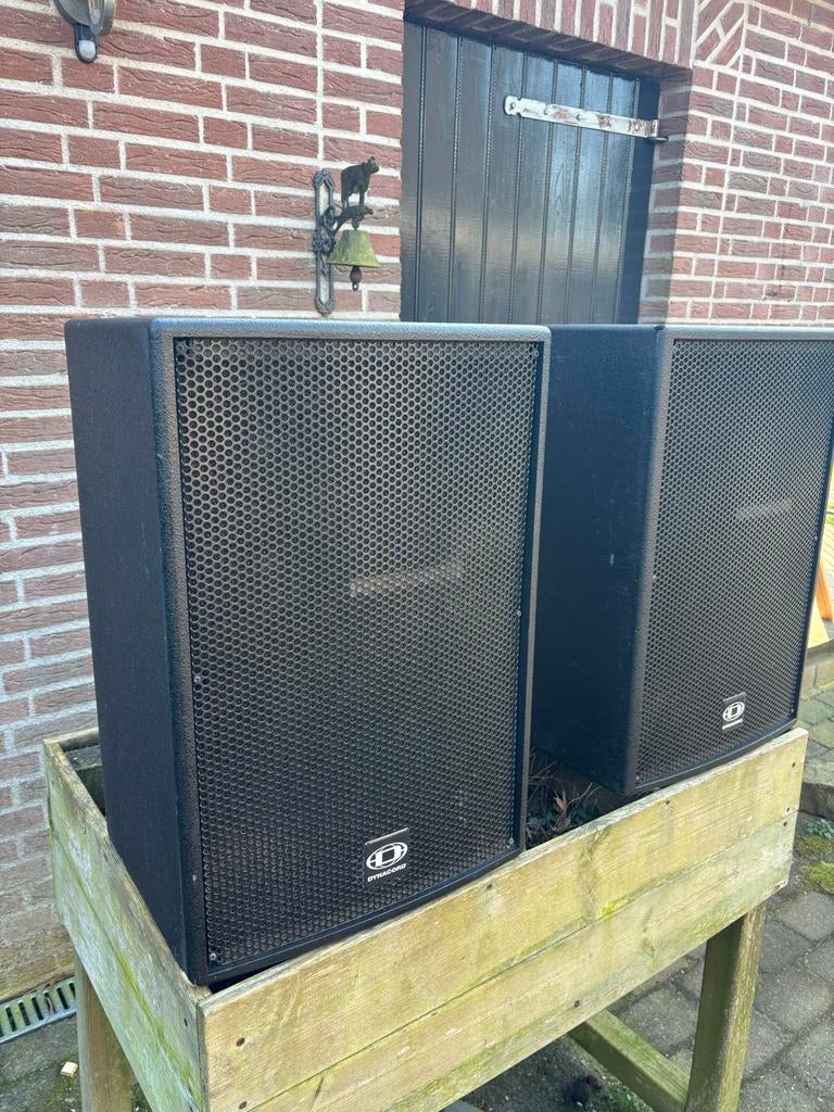 Dynacord CP12-3 Toppen - Krachtige PA-luidsprekers, Ophalen, Gebruikt, Minder dan 500 watt, Overige typen