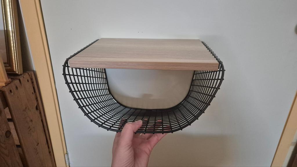 2x ikea hangplank, Huis en Inrichting, Woonaccessoires | Zuilen en Pilaren, Ophalen, Zo goed als nieuw