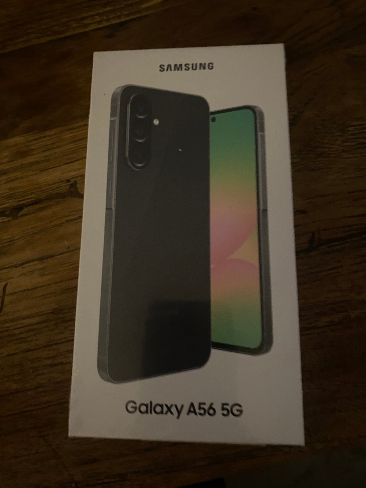 Nieuw in verpakking, Telecommunicatie, Mobiele telefoons | Samsung, Zwart, Nieuw, Ophalen of Verzenden, 128 GB