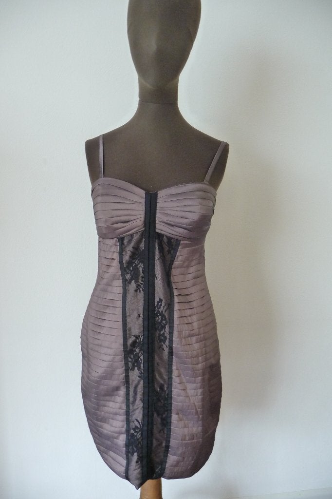 cocktailjurk, Kleding | Dames, Gelegenheidskleding, Nieuw, Cocktailjurk, Maat 34 (XS) of kleiner, Bruin, Ophalen