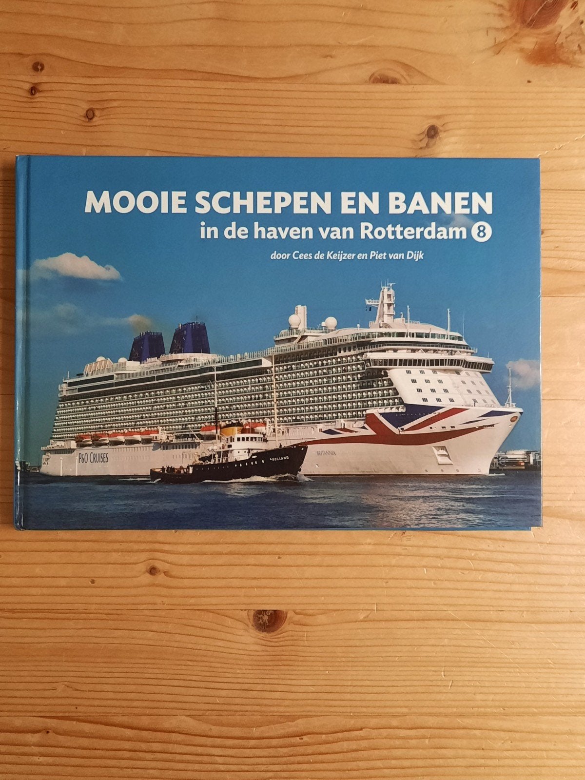 Mooie Schepen en Banen in de haven van Rotterdam 8, Ophalen of Verzenden, Zo goed als nieuw