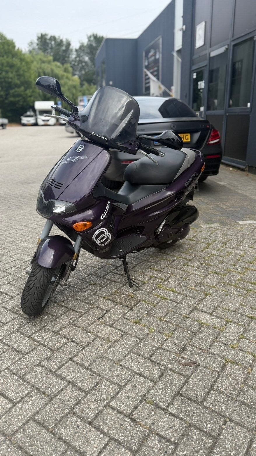 Gilera Runner 125cc 2t A1, Ophalen, Gebruikt, Gilera, Benzine