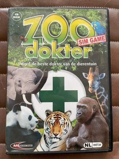 Zoo Dokter Sim Game PC CD-ROM Spel, Spelcomputers en Games, 1 speler, Ophalen of Verzenden, Zo goed als nieuw, Vanaf 7 jaar
