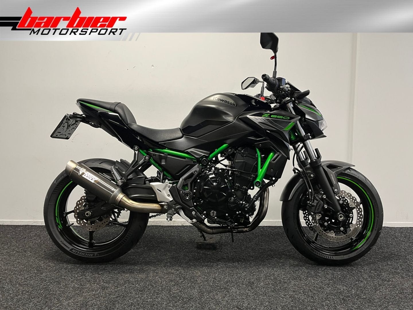 Kawasaki Z 650 ABS (bj 2023), 2 cilinders, Kawasaki, Motorrijbewijs A, Bedrijf
